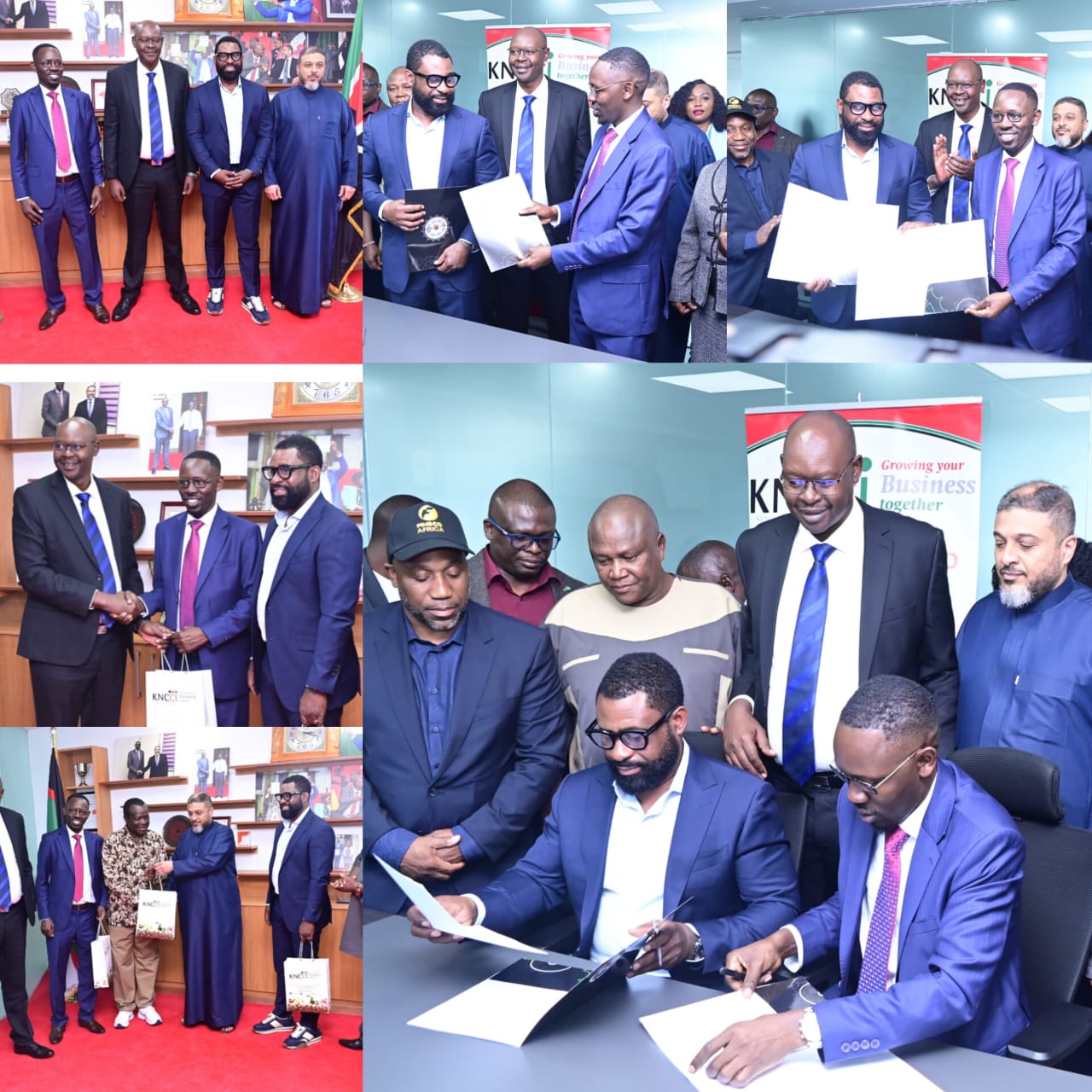  Building on a Global Scale: Finsco Africa and Go Greenword Bank LLC sign Memorandum Of Understanding